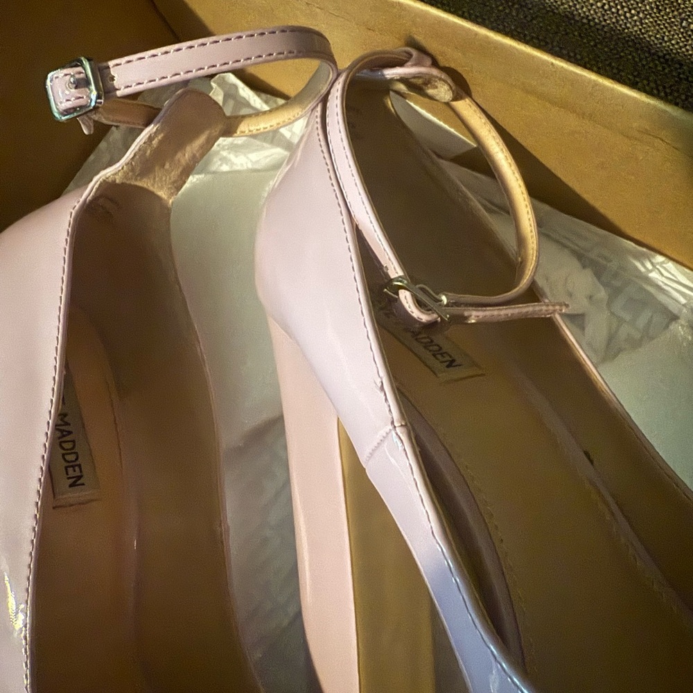Steve Madden Skyrise Patent Block Heel - Picture 4 of 5